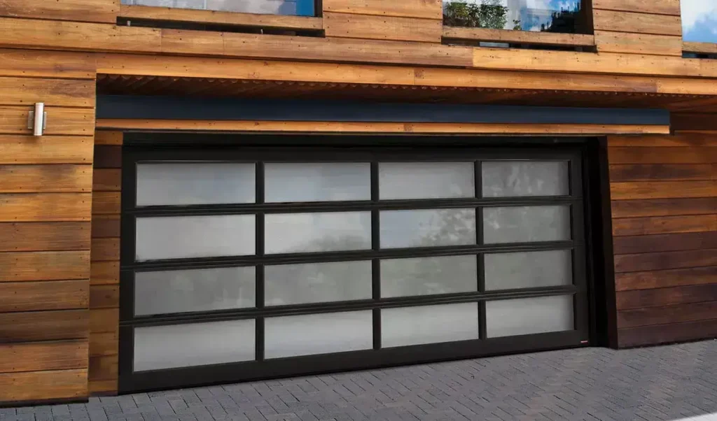 All Glass Garage Door