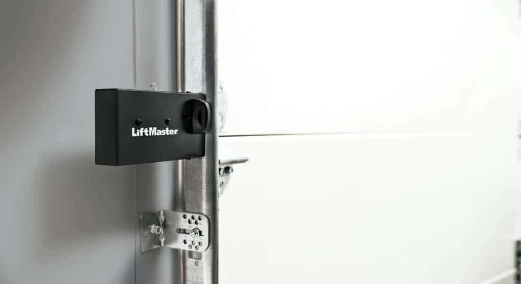 Garage Door Secure Smart Lock