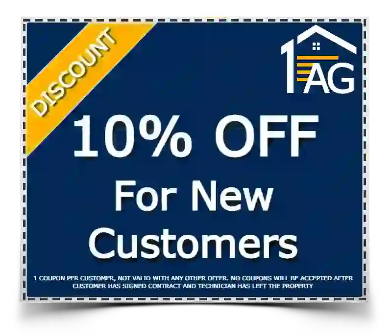 10% Off New Customers