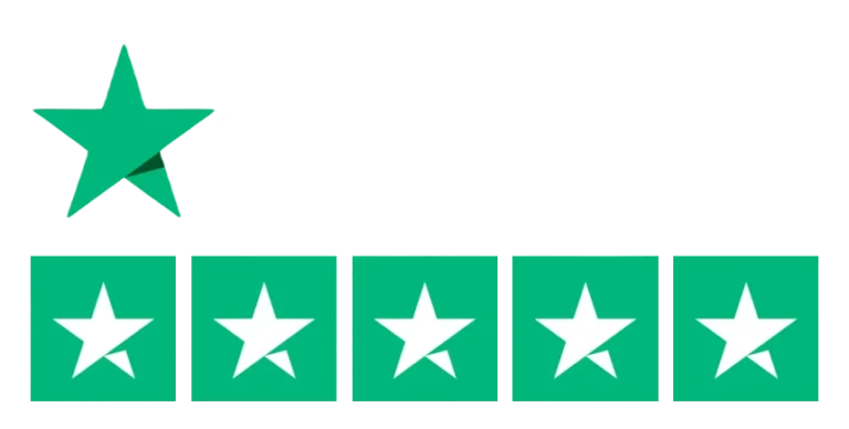 5 Star Trust Pilot Reviews