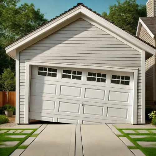 Garage Door Off Track