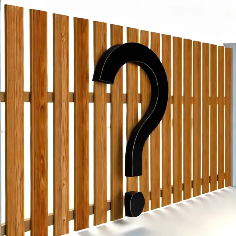 choosing the right fence