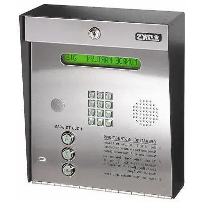 keypad intercom