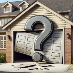 garage door offtrack repair services