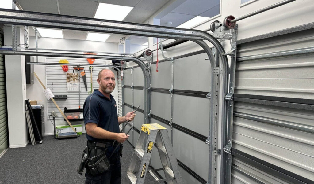 Garage Door Maintenance Services