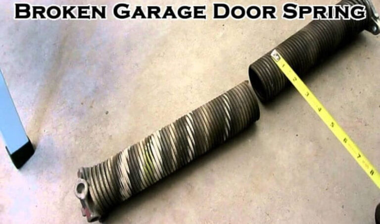 Broken Garage-Opener